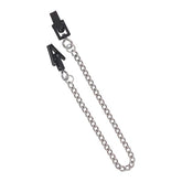 Spartacus Endurance Plastic Grabber Nipple Clamps - Lightweight BDSM Pleasure Nipple and Clit Clamps